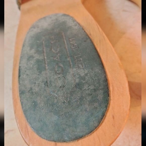 Coach Clogs - Picture 9 of 10